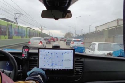 Bursa’da sürücülerden alkışlanacak hareket