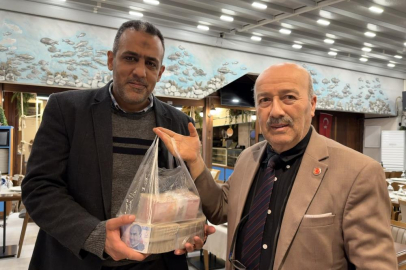 Bursalı esnaftan örnek davranış: Ramazan hasılatını Gazze’ye gönderdi