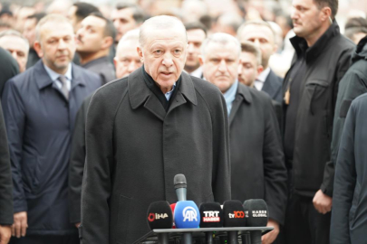 Cumhurbaşkanı Erdoğan'dan bayram namazı sonrası önemli açıklamalar