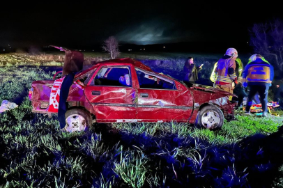 Feci kaza: 1 ölü, 1’i ağır 3 yaralı