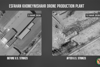 ABD ordusu, İran’daki İHA fabrikasını vurduğunu duyurdu