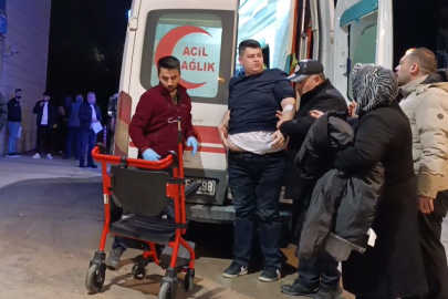 Bursa'da tartışma bir anda kavgaya dönüştü: 2 yaralı