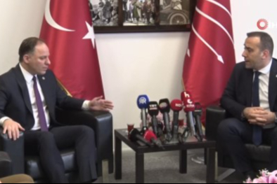 İYİ Parti'den CHP'ye bayram ziyareti