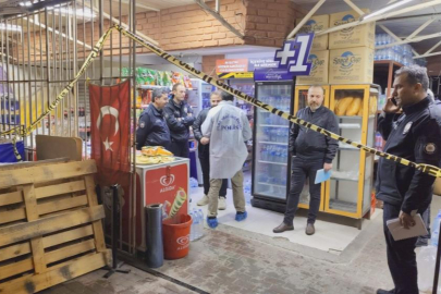 Markette tartışma cinayetle sonuçlandı