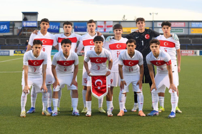 U17 Milli Takımı, İspanya karşısında