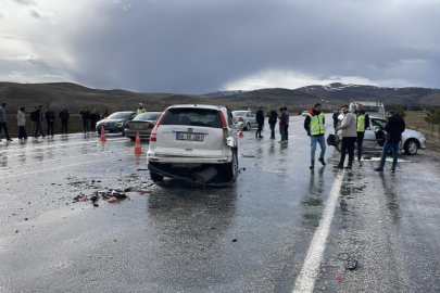 Bayram tatili dönüşü trafik kazası: 1 ölü, 5 yaralı