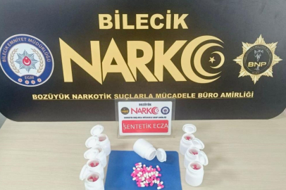 Bilecik’te uyuşturucu operasyonu: 1 gözaltı