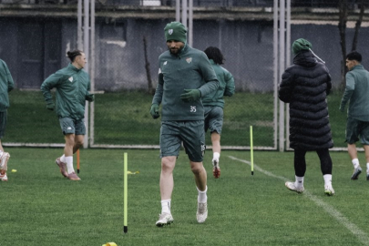 Bursaspor’da Gebze hazırlıkları sürüyor