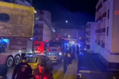 Nilüfer’de apartman yangını