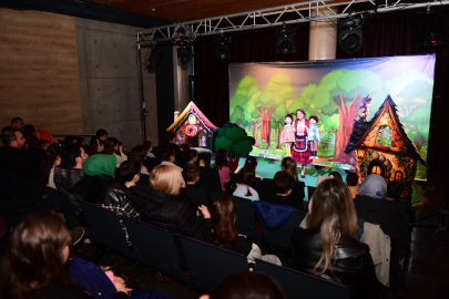 Osmangazi’de çocuklar müzede tiyatroyla buluştu