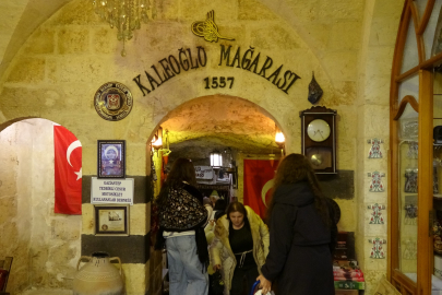 500 yıllık mağarayı gören hayran kalıyor