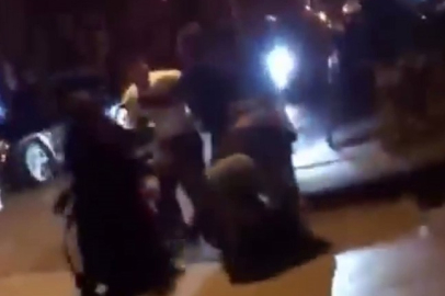 Bursa'da kaza tartışması kavgaya dönüştü