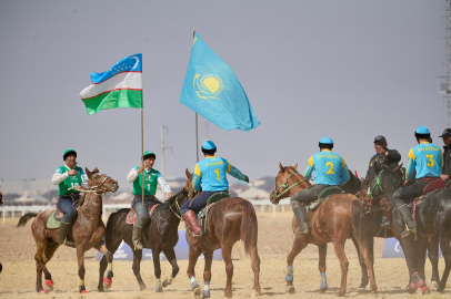 Dünya Kökpar Turnuvası'nı kazanan Kazakistan oldu