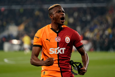 Galatasaray, Osimhen'in ameliyata alındığını duyurdu