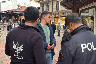 Haber takibi yapan muhabir darbedildi