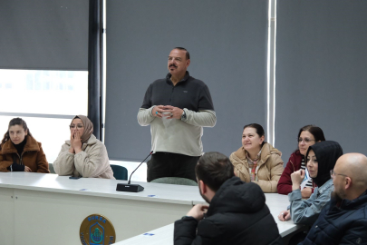 Yıldırım'da temel fotoğrafçılık eğitimleri başladı