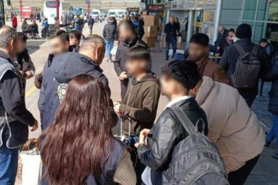 Bursa’da 7 kaçak göçmen yakalandı