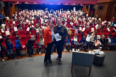 Bursa'da çocuklarla edebiyat buluşması