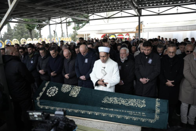 Erol Köse son yolculuğuna uğurlandı