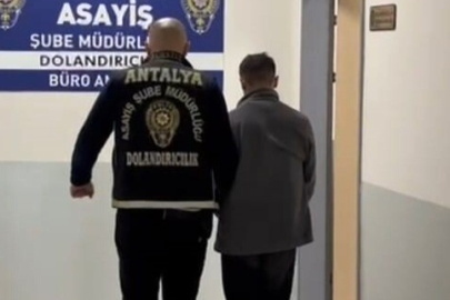 Kendisini MİT görevlisi olarak tanıtıp vatandaşı dolandıran şüpheli suçüstü yakalandı