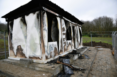 Belediye tesisine sahip çıkamadı...