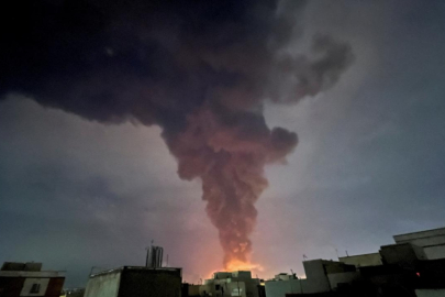 İsrail: "Tahran'da iki deniz seyir füzesi üretim tesisini vurduk"