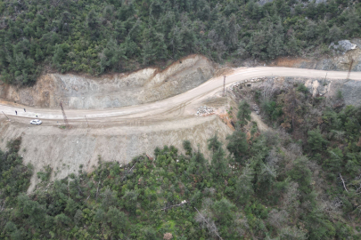 Kestel'in yolları nefes alıyor