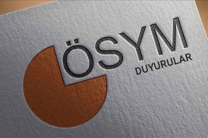 ÖSYM: "ALES başvuruları 25 Mart-2 Nisan tarihleri arasında yapılacak"