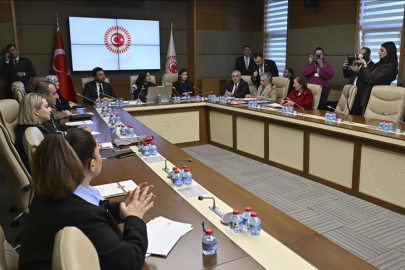 Suça Sürüklenen Çocuklar Araştırma Komisyonu toplandı