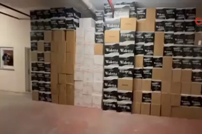 Bursa’da 6 milyon 360 bin kaçak makaron ele geçirildi