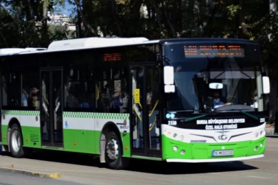 Bursalı otobüsçülerden konvoylu eylem...