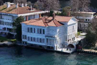 "Kurtlar Vadisi" ile hafızalara kazınan yalı satışta