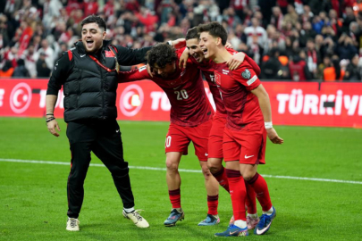 Millilerde galibiyet üçlüsü Ferdi Kadıoğlu ve Arda Güler'den