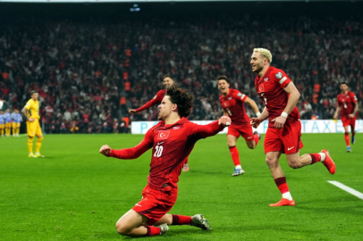 Millilerden nefes kesen galibiyet: Hedef dünya kupası!