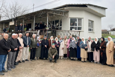 Mustafakemalpaşa Sünlük Mahallesi ‘Umre’de Buluştu