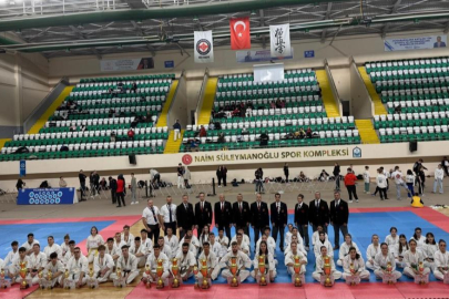 Yıldırım'da Kyokushin karate rüzgarı