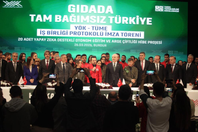 YÖK-TÜME İş Birliği Protokolü imza töreni gerçekleştirildi