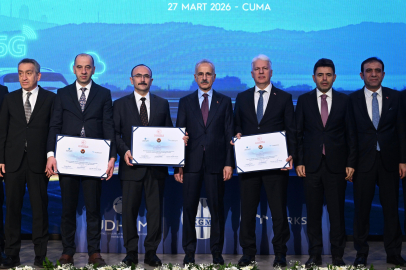 5G destekli akıllı yolda ilk test