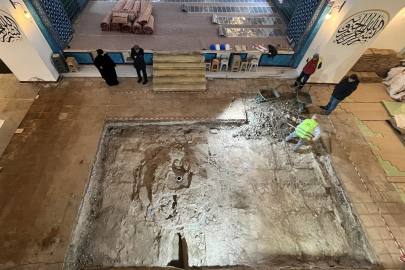 Asırlar sonra ortaya çıktı... Muradiye'de gizli kalan detay