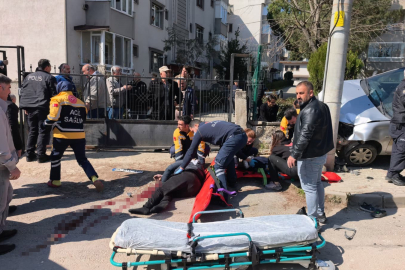 Bursa'daki feci kaza: Torunun ardından dede de kurtarılamadı