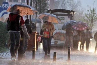 Bursa için sarı alarm: Kuvvetli yağış kapıda