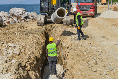Gemlik'in altyapısı, büyükşehirle güçleniyor