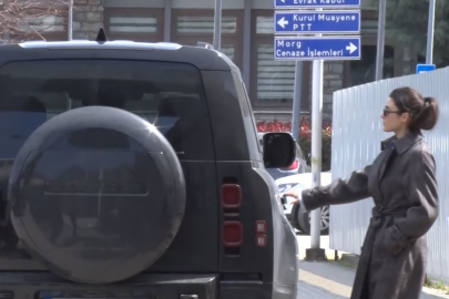 Hande Erçel, Adli Tıp Kurumu'nda test verdi