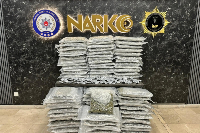 Uyuşturucu operasyonunda 100 kg'nin üzerinde uyuşturucu madde ele geçirildi