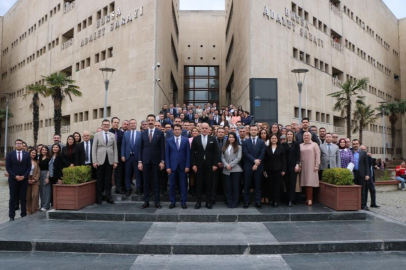 Adli Yargı Komisyonu Başkanı Bilen Bursa'ya veda etti
