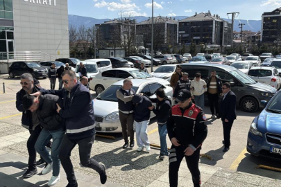 Alkollü mekanı kurşunlayan 4 şüpheliden 2'si tutuklandı