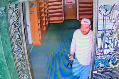 Bursa'da oltalı hırsız camiden mikrofon çaldı