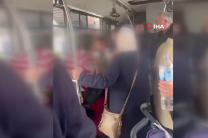 Bursa'da yer yüzünden kavga eden kadınlar şoförün kolunu ısırdı