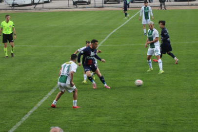 Nesine 2. Lig: Fethiyespor: 1 - Bursaspor: 1