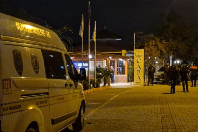 Restoranda önce selamlaştılar, sonra silahlar konuştu: 1 ölü, 1 yaralı